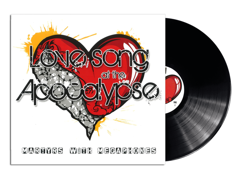 12 inch Short Run Lathe Cut Vinyl Records