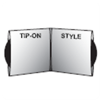 Tip-On Gatefold Jacket