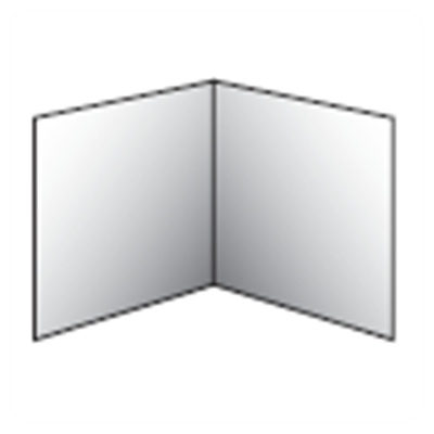 10in 20 Printed Pages Saddle Stitched Booklet