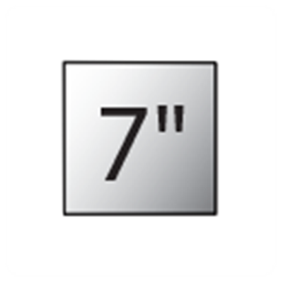 7in 1 Panel = 2 Printed Pages Insert