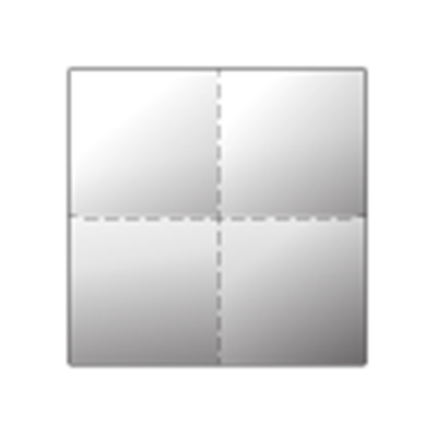 7in 4 Panels = 8 Printed Pages Poster Folder