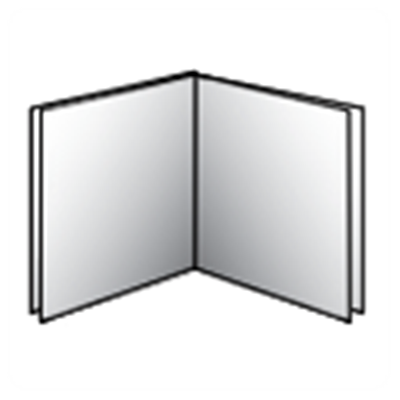 8 Printed Pages Saddle Stitched Booklet 	