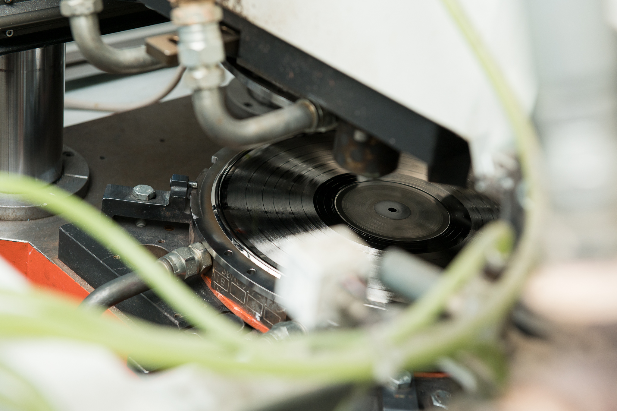 Making a Vinyl Record